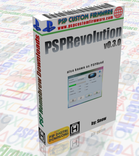 PSPRevolution v0.3.0 | PSP Homebrew Application thumbnail