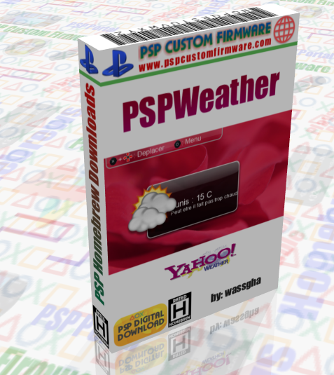 PSPWeather | PSP Homebrew Application thumbnail