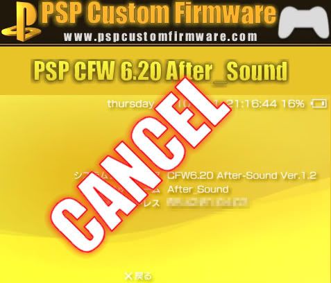 PSP Custom Firmware 6.20