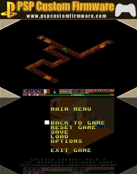 Escape From Colditz game engine Escape From Colditz game engine thumbnail