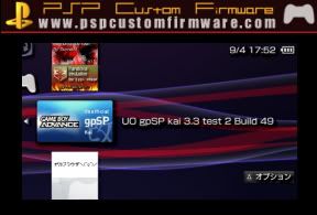 gpsp emulator for psp