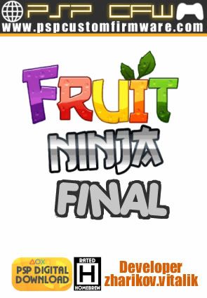 Fruit Ninja Final