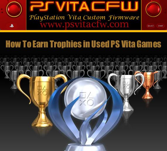 How To Earn Trophies in Used PS Vita Games How To Earn Trophies in Used PS Vita Games thumbnail