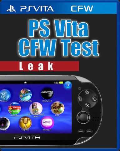 PS Vita CFW Test Leak PS Vita CFW Test Leak thumbnail