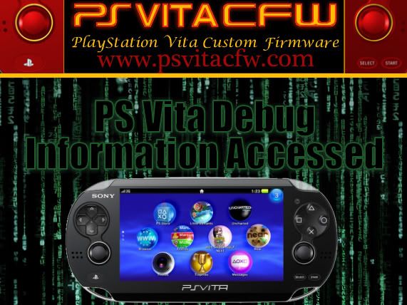 PS Vita Debug Information Accessed PS Vita Debug Information Accessed thumbnail