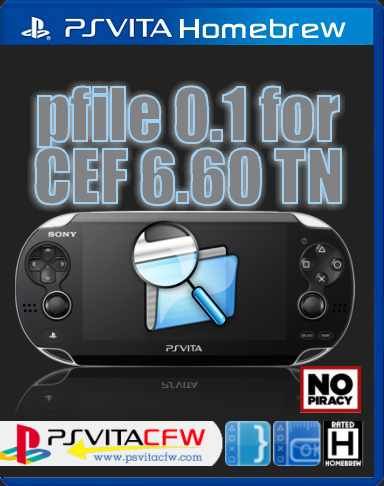 pfile 0.1 for CEF 6.60 TN pfile 0.1 for CEF 6.60 TN thumbnail