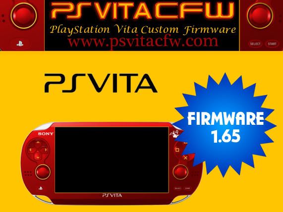 PS Vita Firmware 1.65 PS Vita Firmware 1.65 thumbnail