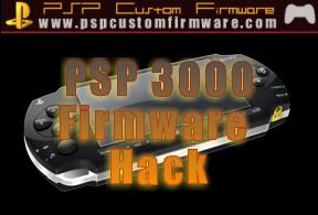 PSP 3000 Hack Firmware