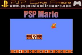 Psp Games Mario