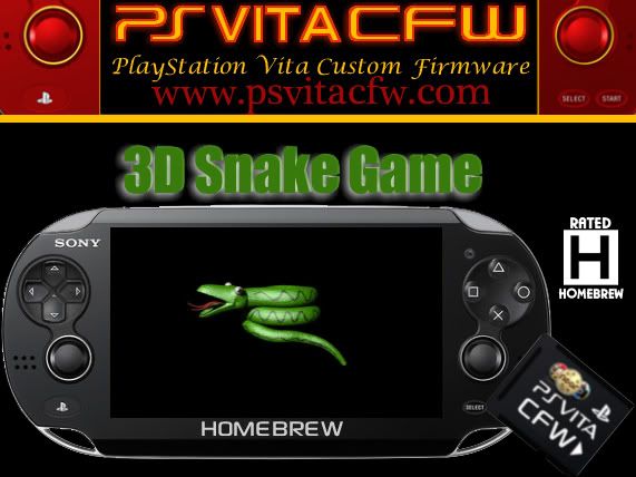 3D Snake Game – PS Vita Homebrew 3D Snake Game – PS Vita Homebrew thumbnail