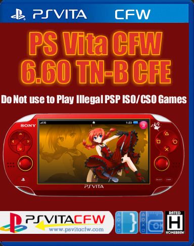PS Vita CFW 6.60 TN-B CFE PS Vita CFW 6.60 TN-B CFE thumbnail