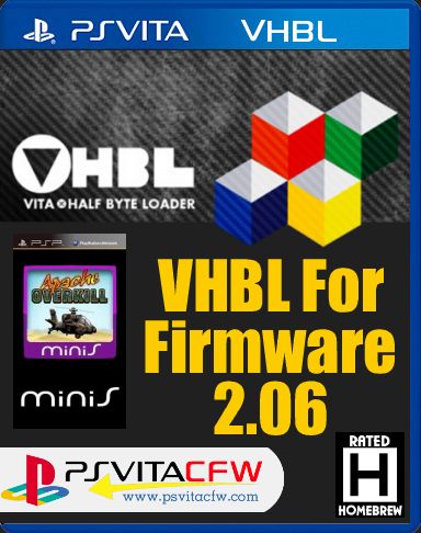 VHBL for Firmware 2.06 VHBL for Firmware 2.06 thumbnail