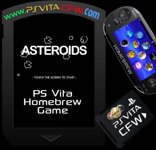 Asteroids 1.0 – PS Vita Homebrew Asteroids 1.0 – PS Vita Homebrew thumbnail