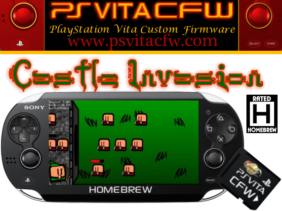 Castle Invasion – PS Vita Homebrew Castle Invasion – PS Vita Homebrew thumbnail