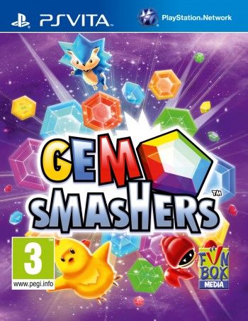 Gem Smashers – PS Vita Game Gem Smashers – PS Vita Game thumbnail