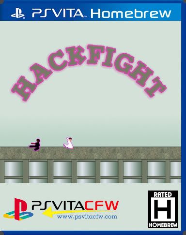 HackFight - PS Vita miniaturas Homebrew