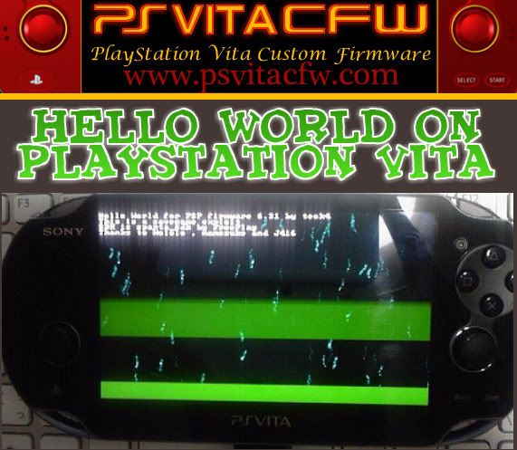 Hello World on PlayStation Vita Hello World on PlayStation Vita thumbnail