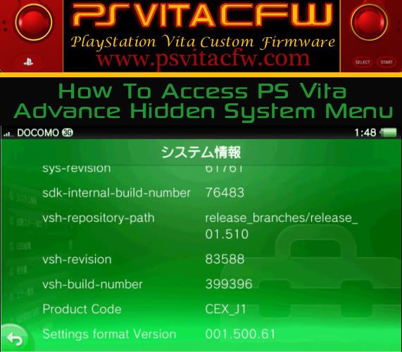 How to Access PS Vita Hidden System Menu How to Access PS Vita Hidden System Menu thumbnail
