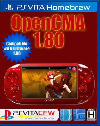 OpenCMA R4 - PS Vita miniaturas Homebrew