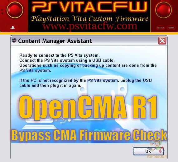 OpenCMA R1 – PS Vita Homebrew OpenCMA R1 – PS Vita Homebrew thumbnail