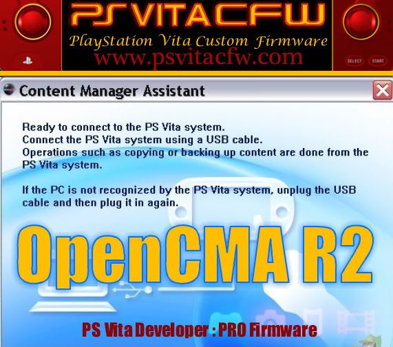 OpenCMA R2 – PS Vita Homebrew OpenCMA R2 – PS Vita Homebrew thumbnail