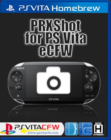 PRXShot for PS Vita eCFW – PS Vita Homebrew PRXShot for PS Vita eCFW – PS Vita Homebrew thumbnail