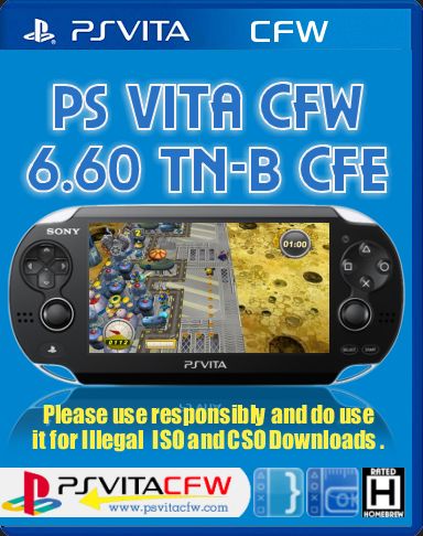 PS Vita CFW 6,60 TN-B Investidores