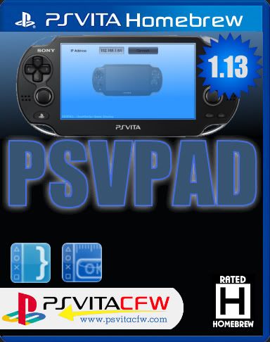 PSVPAD 1,13 - PS Vita miniaturas Homebrew