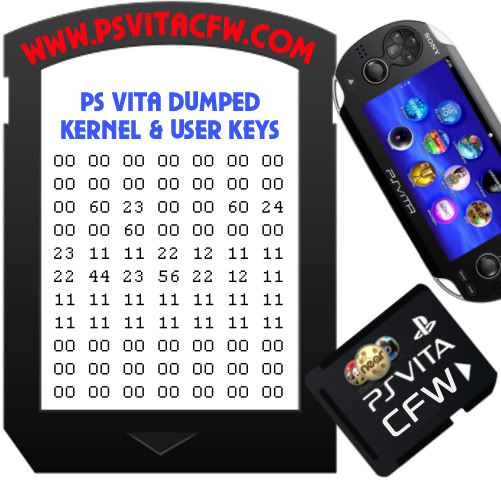 PS Vita Flash0 Dumped – Kernel & User Keys PS Vita Flash0 Dumped – Kernel & User Keys thumbnail