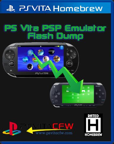 PS Vita PSP Emulator Flash Dump – PS Vita Hack PS Vita PSP Emulator Flash Dump – PS Vita Hack thumbnail