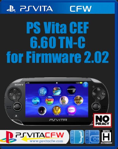 PS Vita CEF 6.60 TN-C for Firmware 2.02 PS Vita CEF 6.60 TN-C for Firmware 2.02 thumbnail