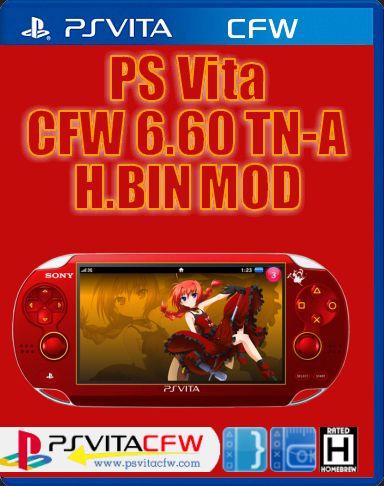 PS Vita CFW 6.60 TN-A H.BIN MOD PS Vita CFW 6.60 TN-A H.BIN MOD thumbnail