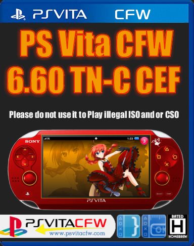 PS Vita CFW 6.60 TN-C CEF PS Vita CFW 6.60 TN-C CEF thumbnail
