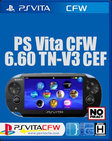PS Vita CFW 6.60 TN-V3 CEF PS Vita CFW 6.60 TN-V3 CEF thumbnail