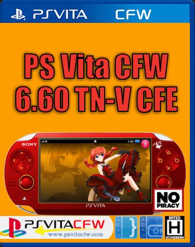 PS Vita CFW 6.60 TN-V CFE PS Vita CFW 6.60 TN-V CFE thumbnail
