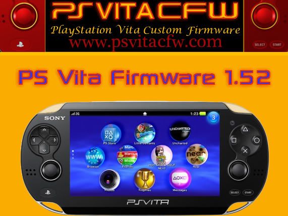 PS Vita Firmware 1.52 PS Vita Firmware 1.52 thumbnail