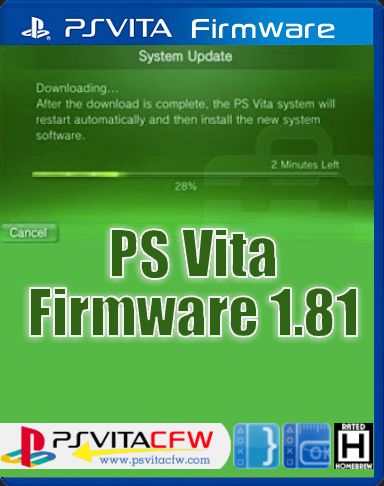 PS Vita Firmware 1.81 PS Vita Firmware 1.81 thumbnail