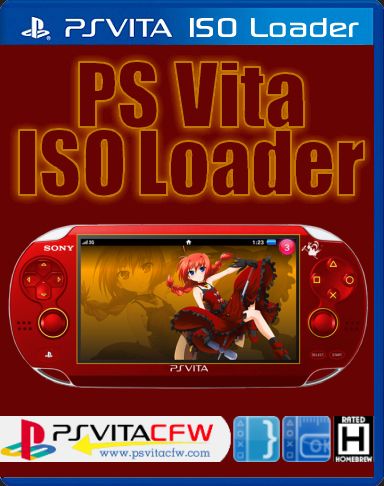PS Vita ISO Loader PS Vita ISO Loader thumbnail
