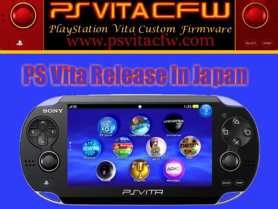 PS Vita Release Japan PS Vita Release Japan thumbnail
