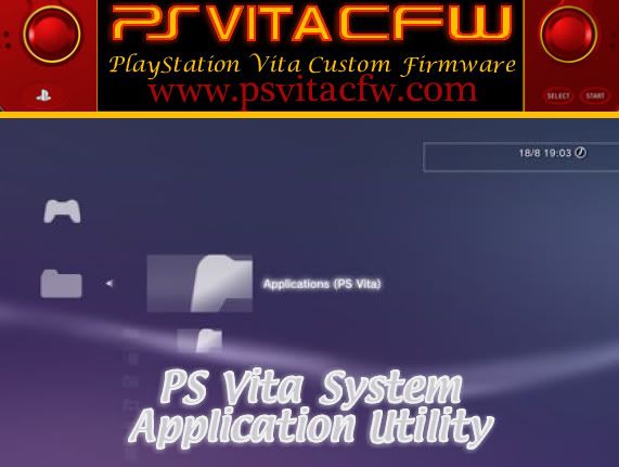 PS Vita System Application Utility PS Vita System Application Utility thumbnail