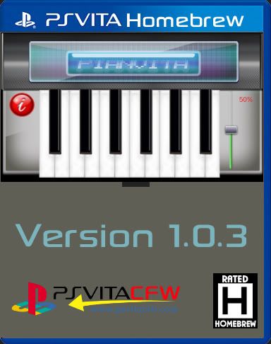 PianVita 1.0.3 - PS Vita miniaturas Homebrew