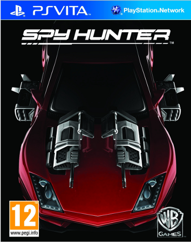 Spy Hunter – PS Vita Game Spy Hunter – PS Vita Game thumbnail