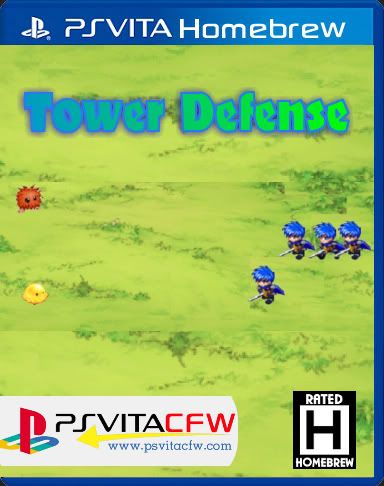 Tower Defense - PS Vita miniaturas Homebrew
