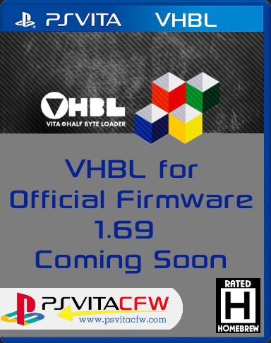 VHBL For PS Vita Firmware 1.69 Coming Soon VHBL For PS Vita Firmware 1.69 Coming Soon thumbnail