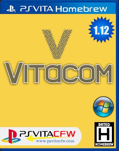 Vitacom 1,12 - PS Vita miniaturas Homebrew