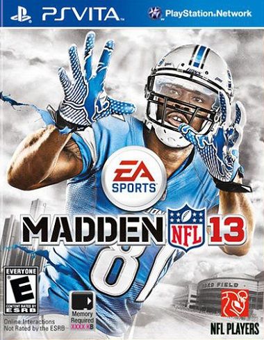 Madden NFL 13 – PS Vita Game Madden NFL 13 – PS Vita Game thumbnail