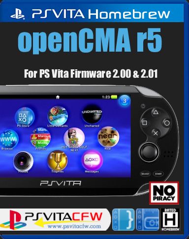 openCMA r5 for OFW 2.00 & 2.01 openCMA r5 for OFW 2.00 & 2.01 thumbnail