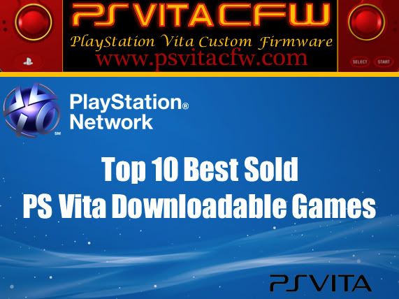 Top 10 Best Sold PS Vita Downloadable Games Top 10 Best Sold PS Vita Downloadable Games thumbnail