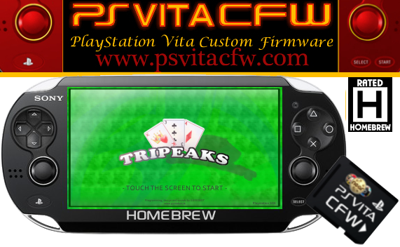 Tripeaks – PS Vita Homebrew Tripeaks – PS Vita Homebrew thumbnail