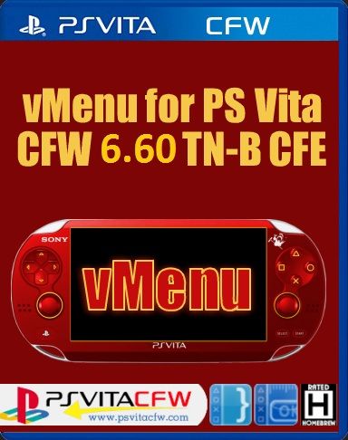 vMenu for PS Vita CFW 6.60 TN-B CFE vMenu for PS Vita CFW 6.60 TN-B CFE thumbnail